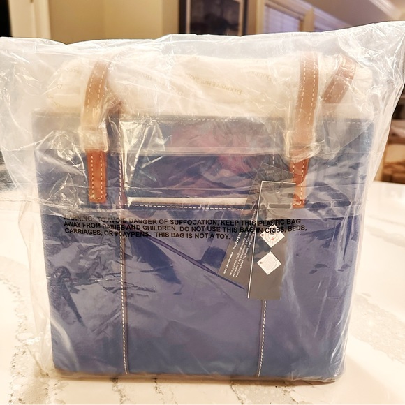 Dooney & Burke Kansas City Royals Small Lexington Tote - Picture 6 of 9